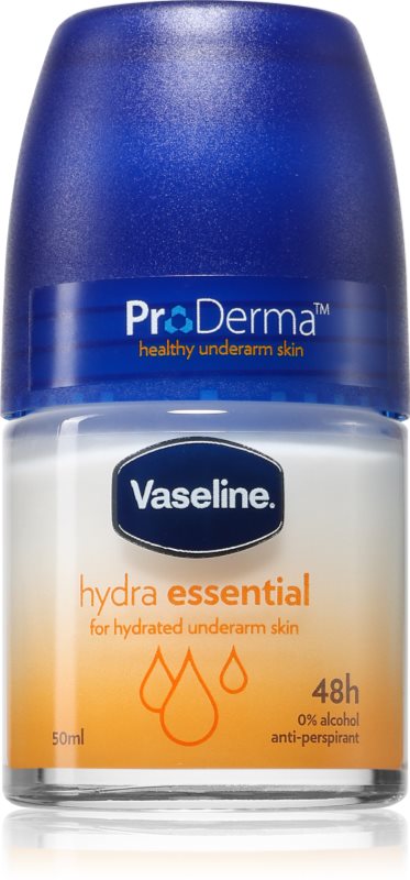 Vaseline Hydra Essential Roll-On antiperspirant roll-on pentru piele sensibila 50 ml
