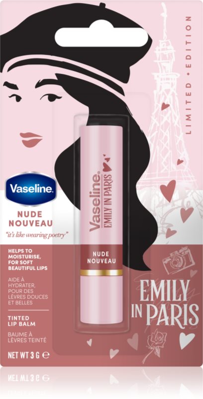 Vaseline Emily In Paris balsam de buze colorat