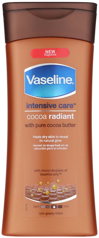 Vaseline Intensive lapte de corp pentru piele uscata 200 ml