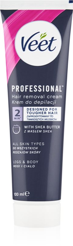 Veet Professional All Skin Types crema depilatoare pentru toate tipurile de piele 100 ml