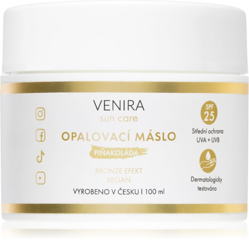 Venira Tan Body Butter Bronze unt pentru bronzat