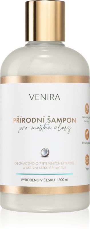 Venira Shampoo for Oily Hair sampon natural 300 ml