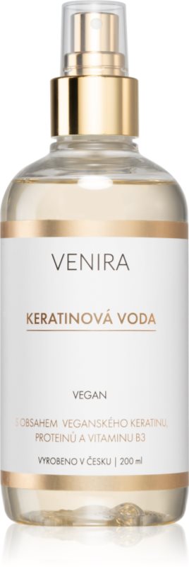 Venira Keratin Hair Water tratament pentru îngrijirea părului fără clătire cu parfum Floral-Citrus 200 ml
