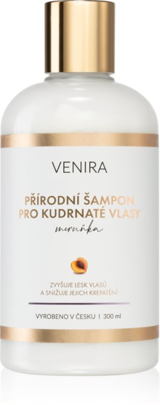 Venira Shampoo for curly hair sampon natural Apricot 300 ml