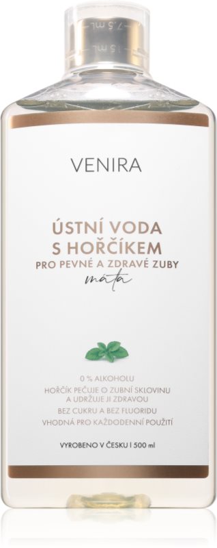 Venira Mouthwash with Magnesium apă de gură 500 ml