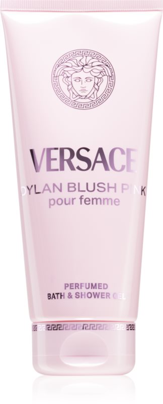 Versace Dylan Blush Bath & Shower Gel gel de duș pentru femei 200 ml