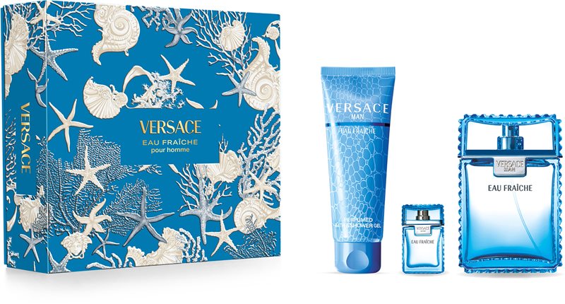 Versace Eau Fraîche set cadou pentru bărbați