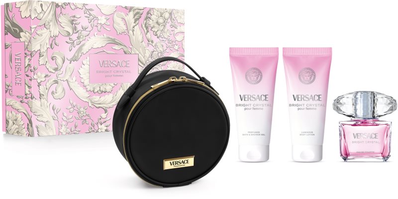 Versace Bright Crystal set cadou pentru femei