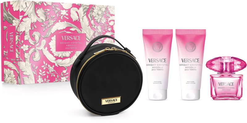 Versace Bright Crystal Absolu set cadou pentru femei