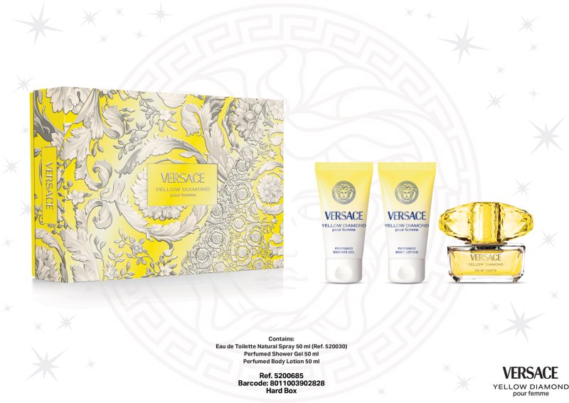 Versace Yellow Diamond set cadou pentru femei