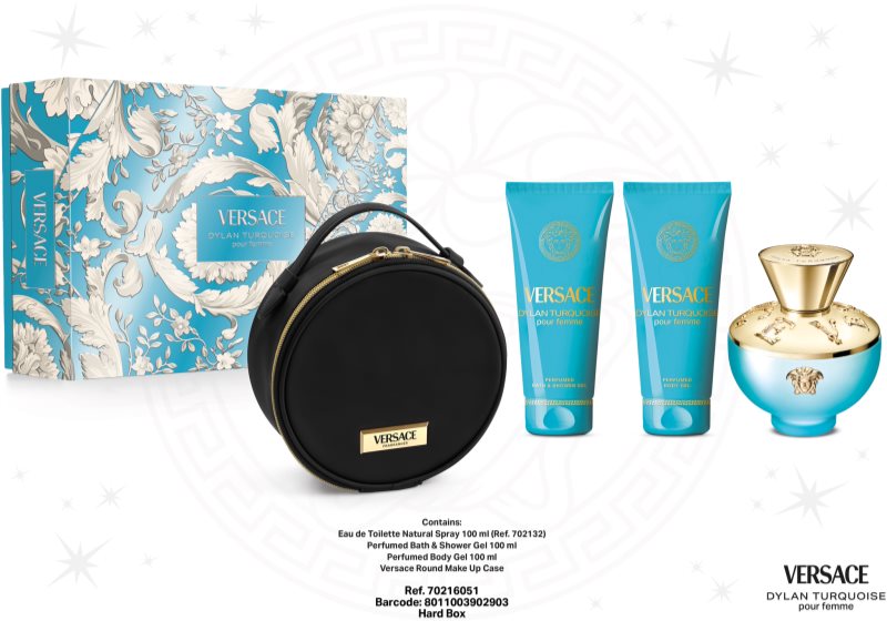 Versace Dylan Turquoise Pour Femme set cadou pentru femei