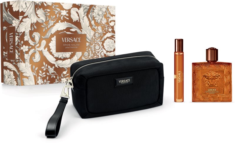 Versace Eros Najim set cadou pentru bărbați