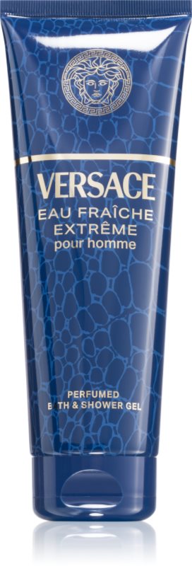 Versace Eau Fraîche Extréme gel parfumat pentru duș pentru bărbați 250 ml