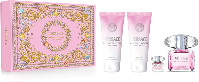 Versace Bright Crystal set cadou pentru femei