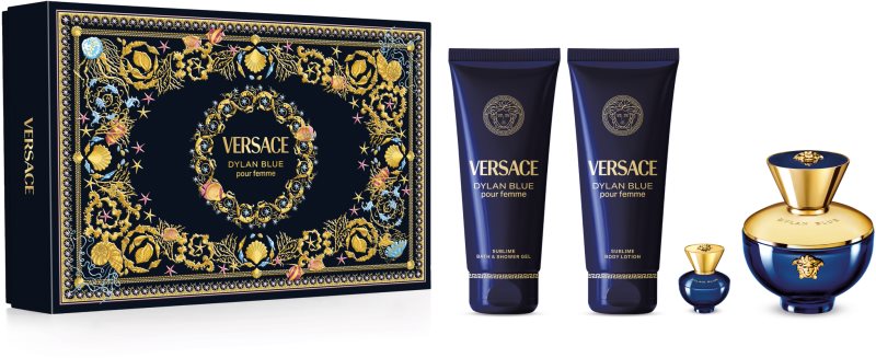 Versace Dylan Blue Pour Femme set cadou pentru femei