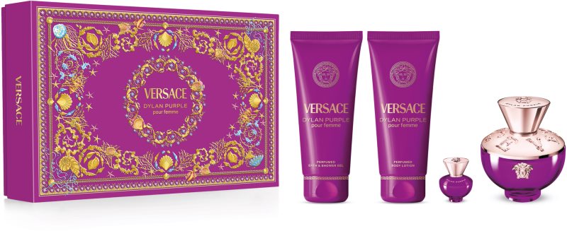 Versace Dylan Purple set cadou pentru femei 1 buc