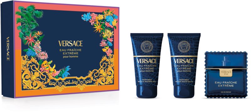 Versace Eau Fraîche Extréme set cadou pentru bărbați