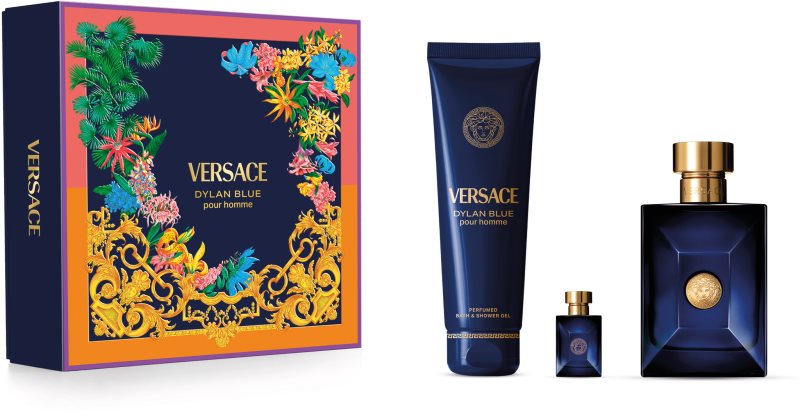 Versace Dylan Blue Pour Homme set cadou pentru bărbați 1 buc