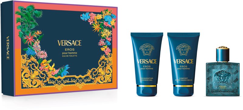 Versace Eros set cadou pentru bărbați 1 buc