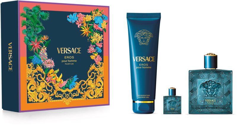 Versace Eros set cadou pentru bărbați
