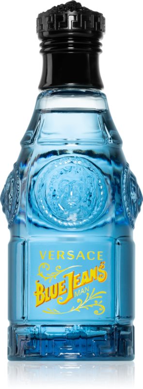 Versace Jeans Blue Eau de Toilette pentru bărbați 75 ml