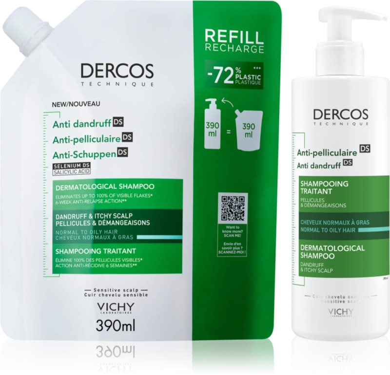 Vichy Dercos set anti matreata