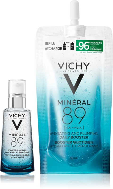 Vichy Minéral 89 set pentru luminozitate si hidratare