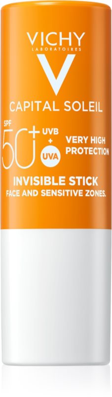 Vichy Capital Soleil Idéal Soleil stick protector pentru zonele sensibile SPF 50+ 9 g