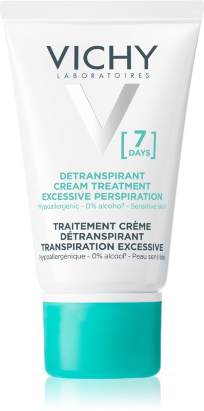 Vichy Deodorant anti-perspirant crema pentru toate tipurile de piele 30 ml