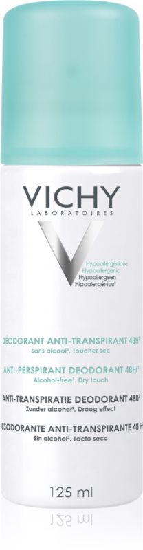 Vichy Deodorant 48h deodorant spray impotriva transpiratiei excesive 125 ml