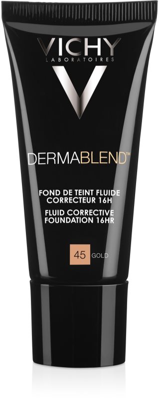 Vichy Dermablend fard corector cu SPF culoare 45 Gold 30 ml