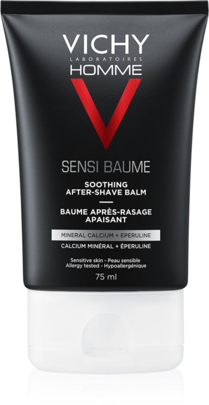 Vichy Homme Sensi-Baume balsam după bărbierit pentru piele sensibilă 75 ml