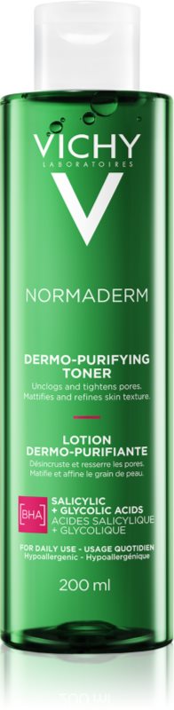 Vichy Normaderm tonic astringent pentru curatare 200 ml