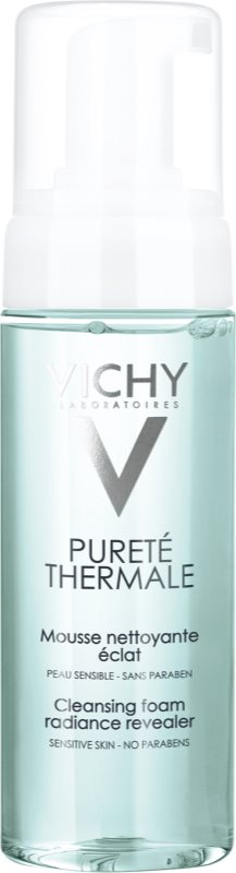 Vichy Pureté Thermale spuma de curatat pentru o piele mai luminoasa 150 ml