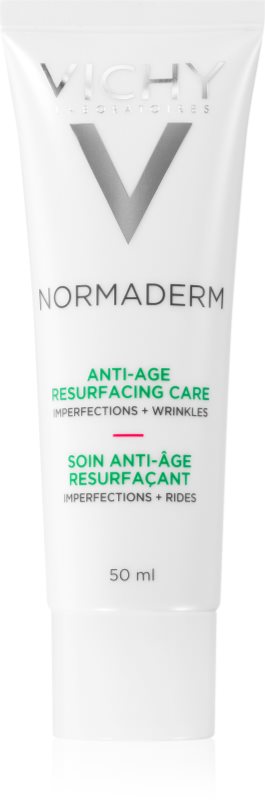 Vichy Normaderm Anti-Age crema de zi pentru aparitia primelor riduri pentru ten gras si problematic 50 ml