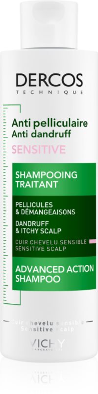 Vichy Dercos Anti-Dandruff Sensitive sampon pentru ingrijire anti matreata 200 ml