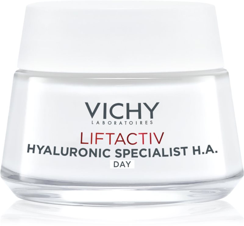 Vichy Liftactiv H.A. Anti-Wrinkle Firming Cream crema de zi cu efect lifting uscata si foarte uscata 50 ml