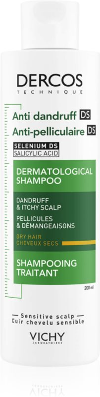 Vichy Dercos Anti-Dandruff sampon anti-matreata pentru par uscat
