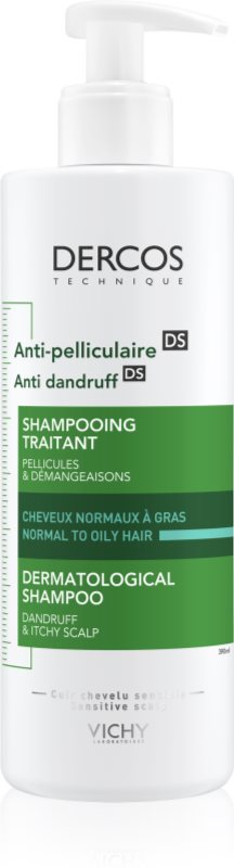 Vichy Dercos Anti-Dandruff sampon anti-matreata pentru par normal spre gras