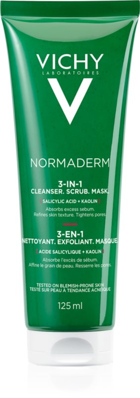 Vichy Normaderm curatare pentru ten gras si problematic 125 ml