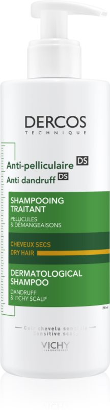 Vichy Dercos Anti-Dandruff sampon anti-matreata pentru par uscat