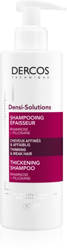 Vichy Dercos Densi Solutions Șampon pentru îngroșare 250 ml