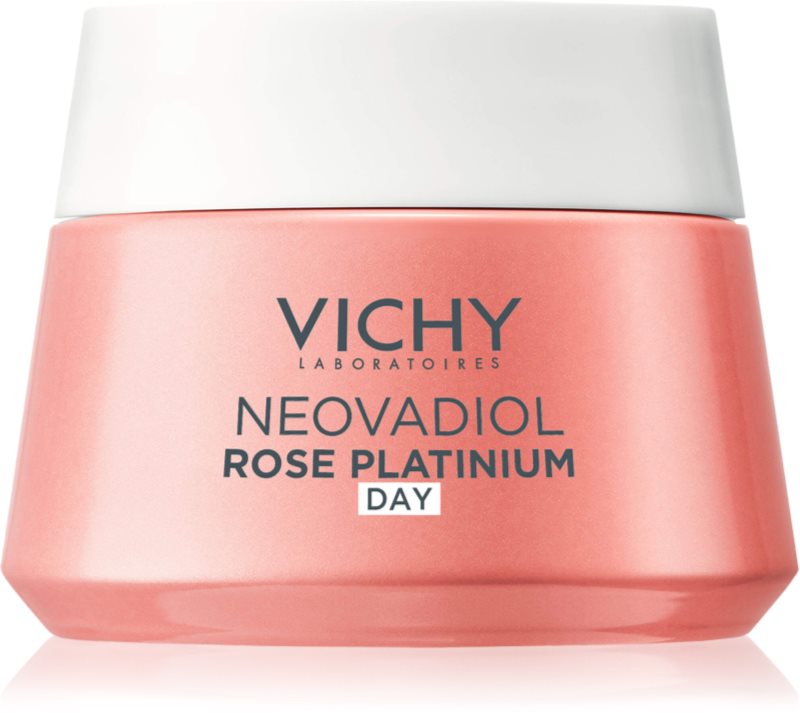 Vichy Neovadiol Rose Platinium crema de zi hranitoare si pentru stralucire pentru ten matur 50 ml