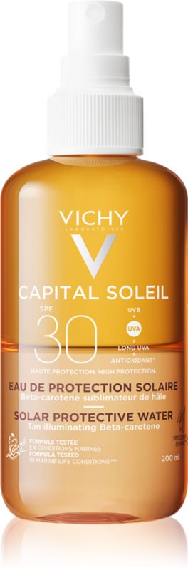 Vichy Capital Soleil spray protector cu beta-caroten SPF 30 200 ml