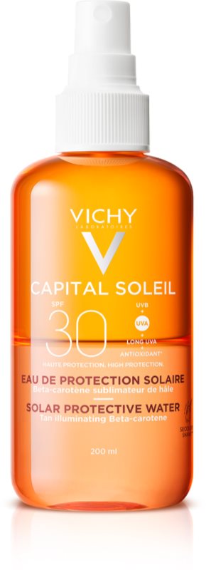 Vichy Capital Soleil spray protector cu beta-caroten SPF 30 200 ml