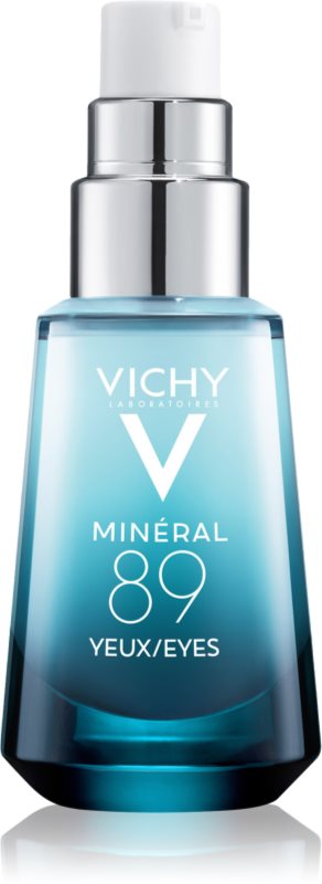 Vichy Minéral 89 booster hialuronic fortifiant, de umplere dermică zona ochilor 15 ml
