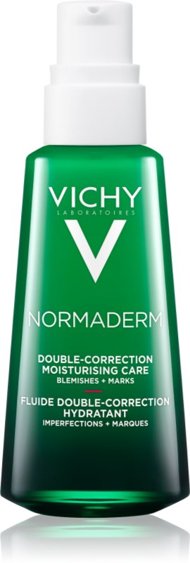 Vichy Normaderm Phytosolution îngrijire pentru corectare cu efect dublu impotriva imperfectiunilor pielii cauzate de acnee 50 ml