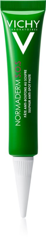 Vichy Normaderm S.O.S tratament topic pentru acnee cu sulf 20 ml