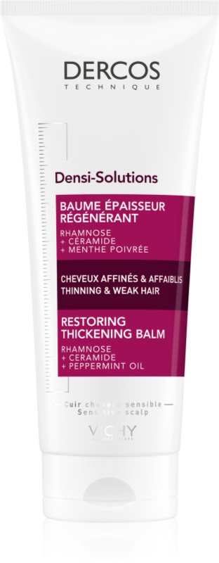 Vichy Dercos Densi Solutions balsam regenerator densitatea parului 200 ml
