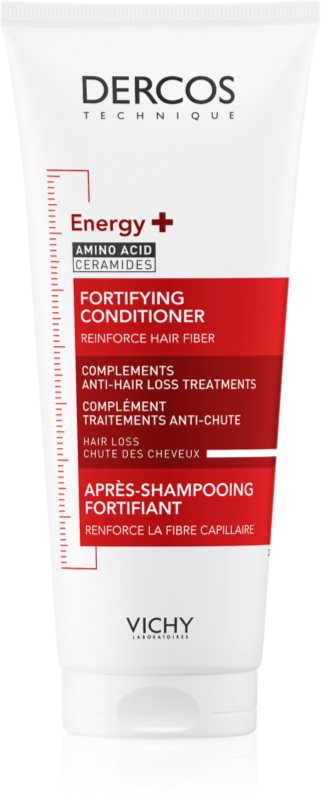 Vichy Dercos Energy + balsam pentru indreptare impotriva caderii parului 200 ml